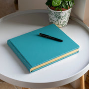 Luxury Leather Book of Condolence 160 pages