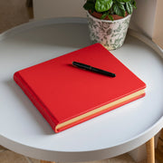 Luxury Leather Book of Condolence 160 pages