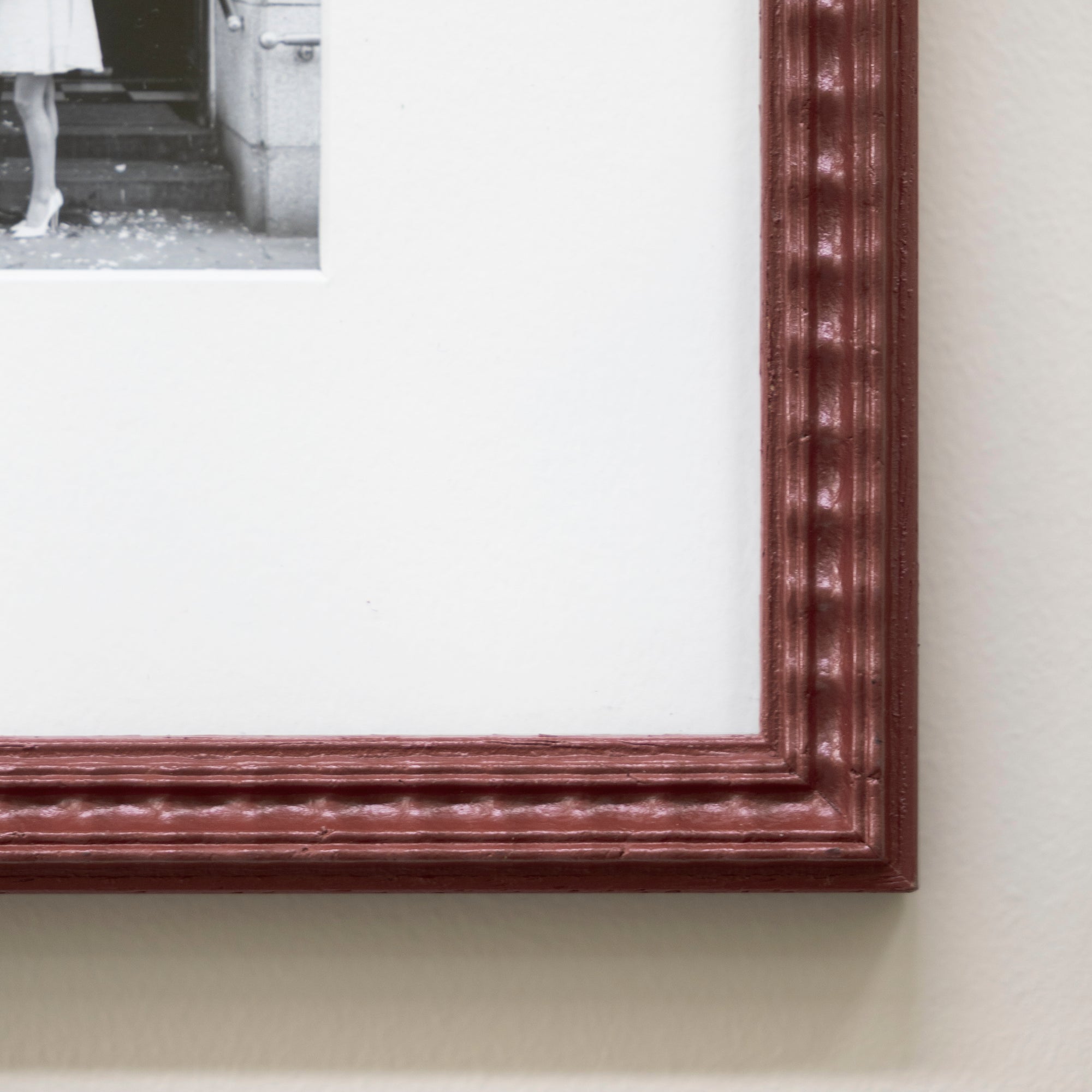 Farrow & Ball Textured Mounted Frame