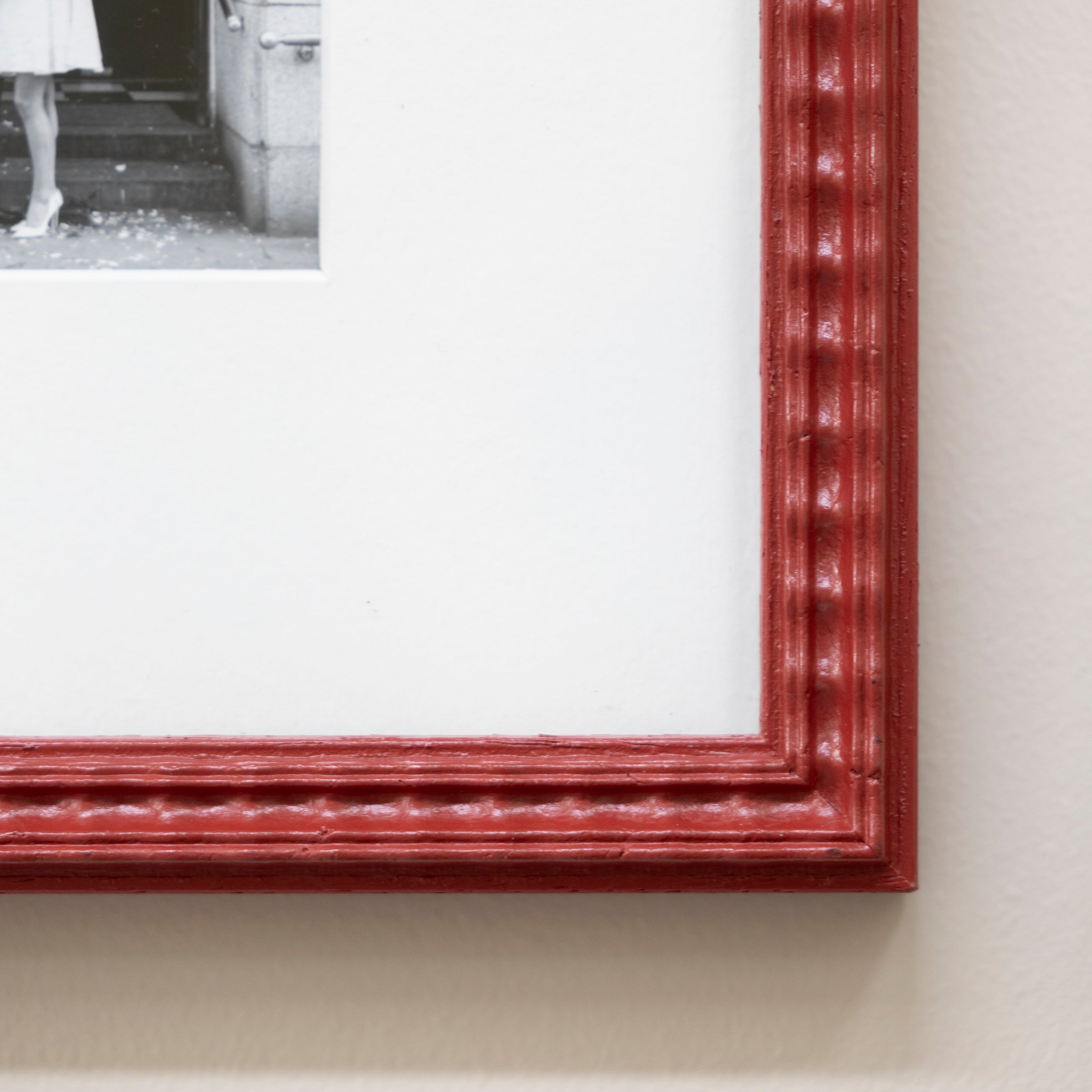 Farrow & Ball Textured Mounted Frame