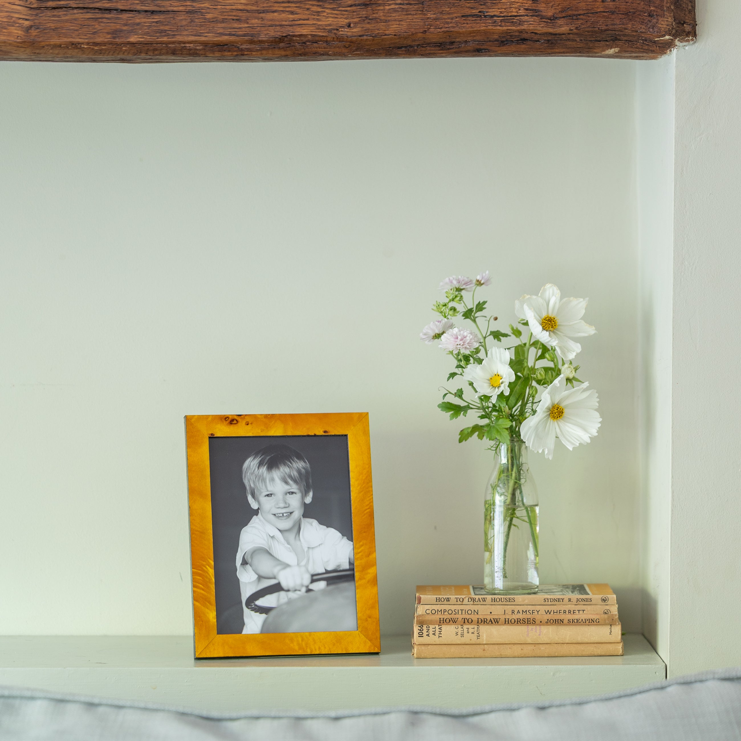 Yew Photo Frame