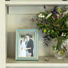 Miki Blue Marquetry Frame