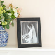 Forwood - Bella Caviar Black Photo Frames
