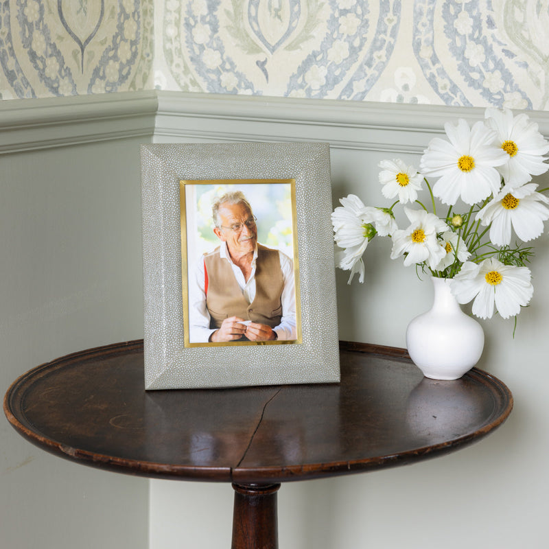 Forwood - Bella Photo Frame in Barley Shagreen 7x5