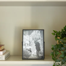 Black Thin Stand Portrait Photo Frame