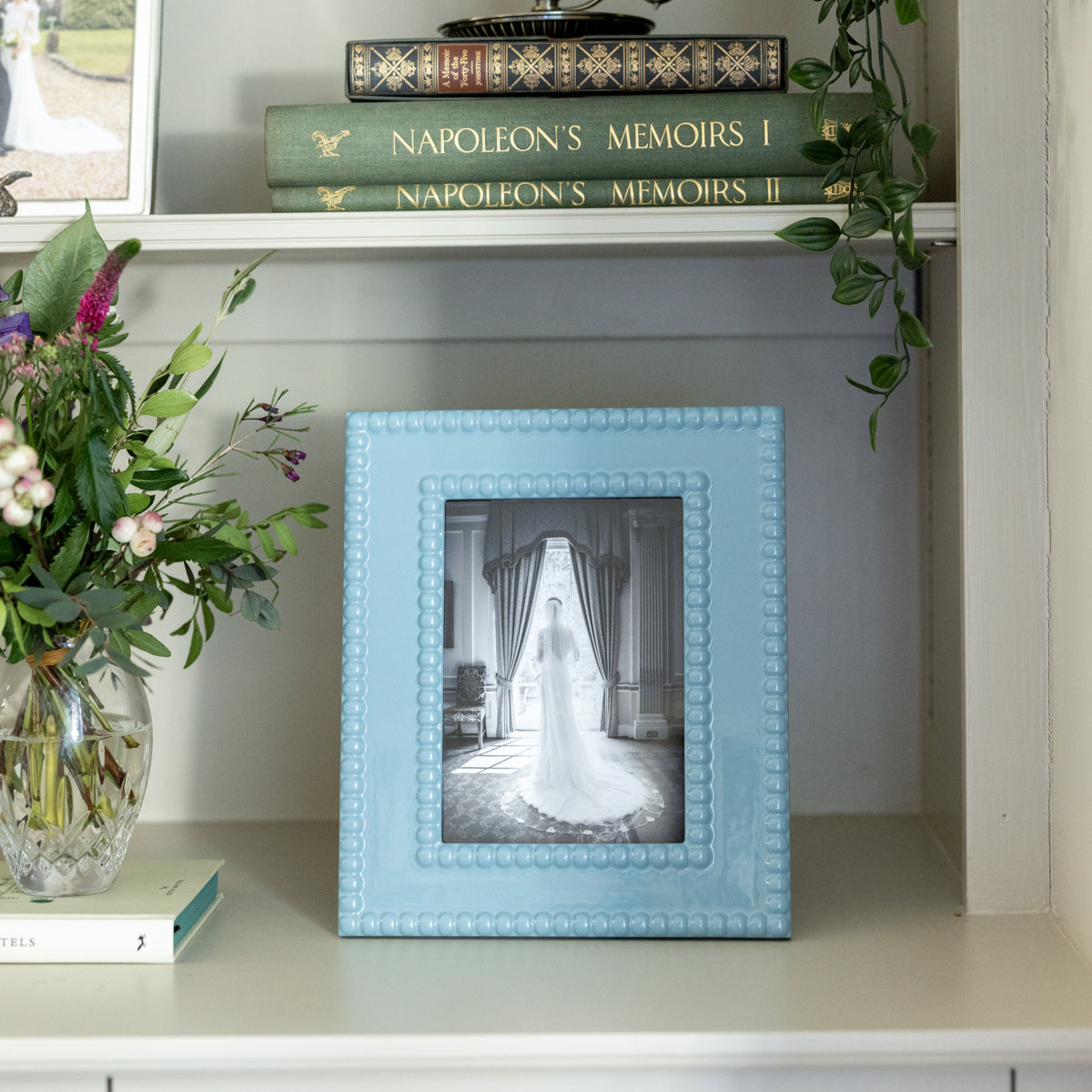 Chambray Bobbin Lacquer Photo Frame
