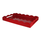 Large Scalloped Tray