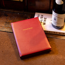 Locketts Leather Wine Cellar Book