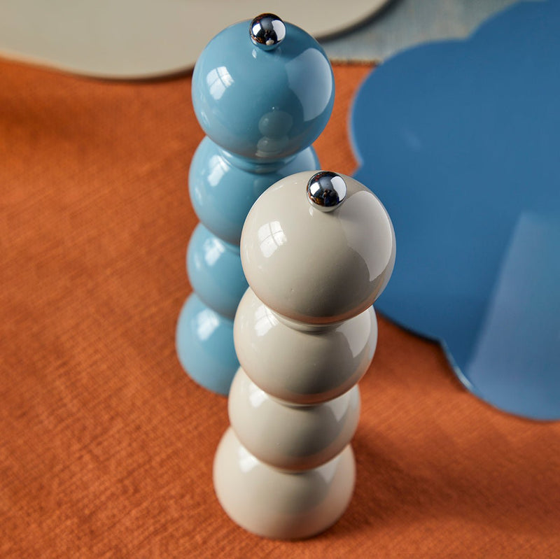 Lacquer Bobbin Salt or Pepper Grinder