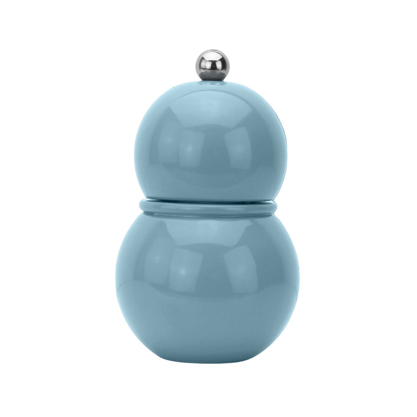 Lacquer Chubby Salt & Pepper Grinder Chambray