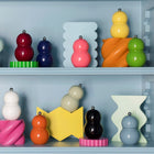 Lacquer Chubby Salt & Pepper Grinder