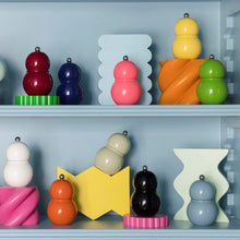 Lacquer Chubby Salt & Pepper Grinder