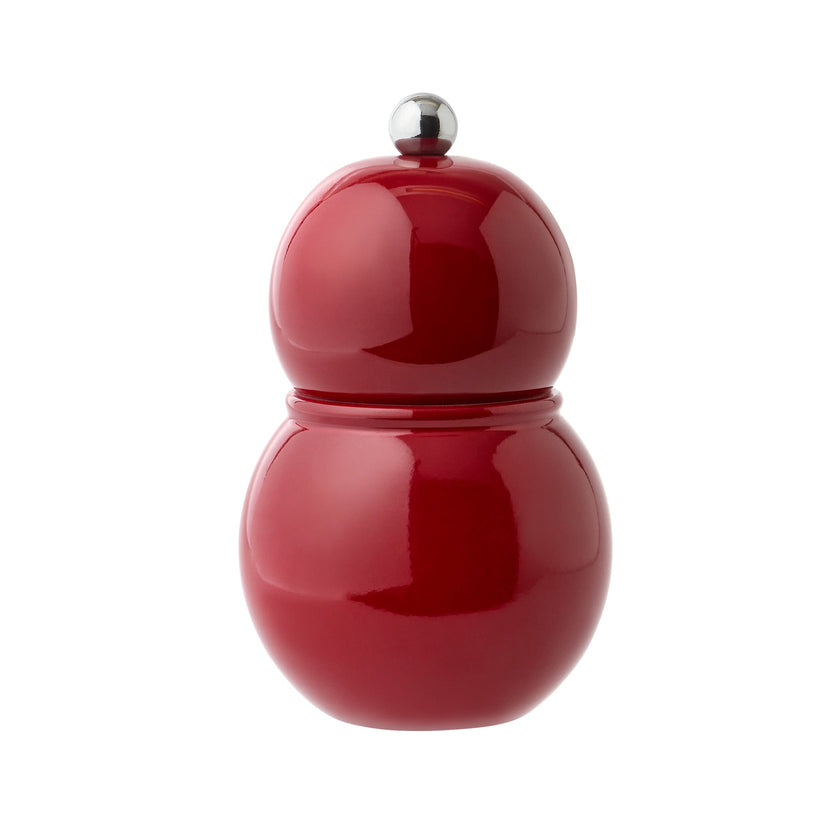 Lacquer Chubby Salt & Pepper Grinder