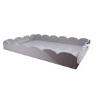 Large Scalloped Tray