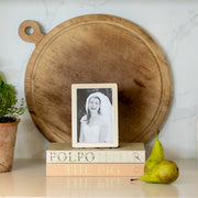 Classic Sterling Silver Plate Photo Frame