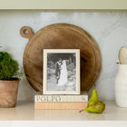 Sterling Silver Curved Frame