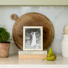 Sterling Silver Curved Frame