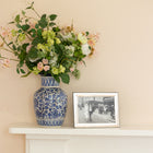 Sterling Silver Curved Frame