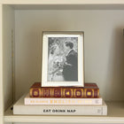 Sterling Silver Curved Frame