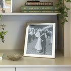 Sterling Silver Curved Frame