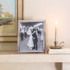 Sterling Silver Curved Frame