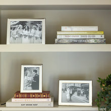 Sterling Silver Curved Frame