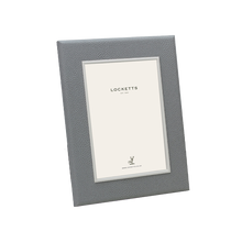 Grey Shagreen Photo Frame