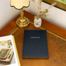 Locketts Leather Dinner Party Book