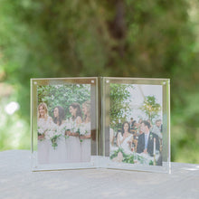 Double Magnetic Acrylic Photo Frame 5 x 7 in