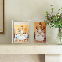 Double Magnetic Acrylic Photo Frame 5 x 7 in