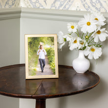 Matte Gold Frame With Squared Corners