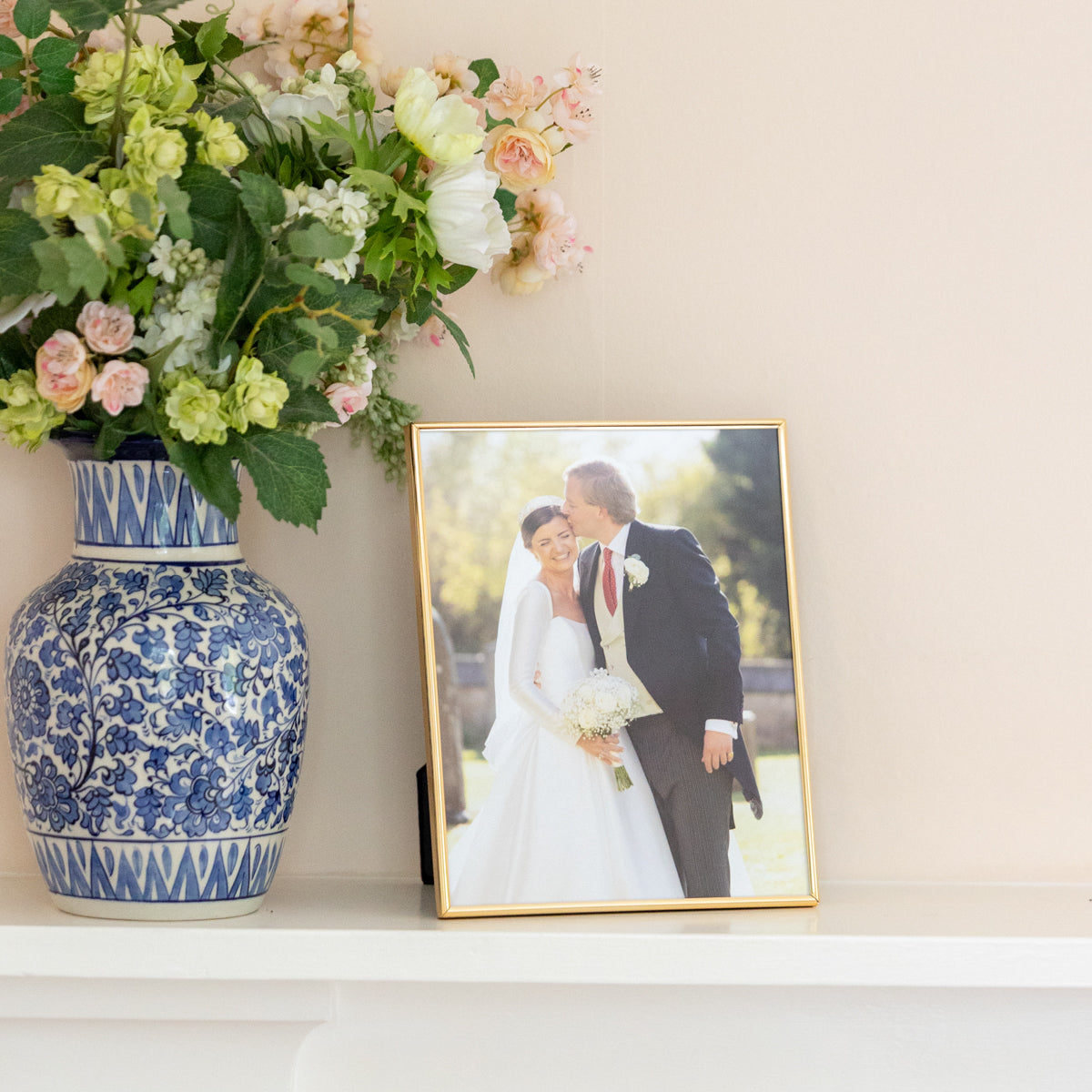 Fine Gold Plated Frame 7x5