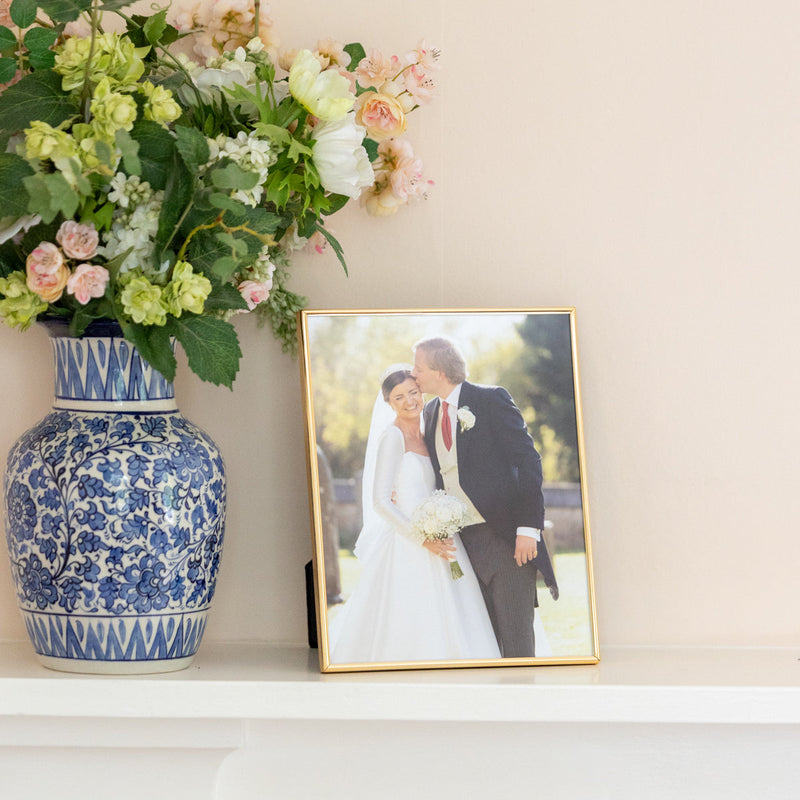 Fine Gold Plated Frame 7x5