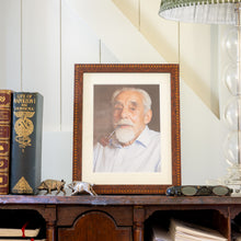 Inlaid Walnut Mounted Photo Frame