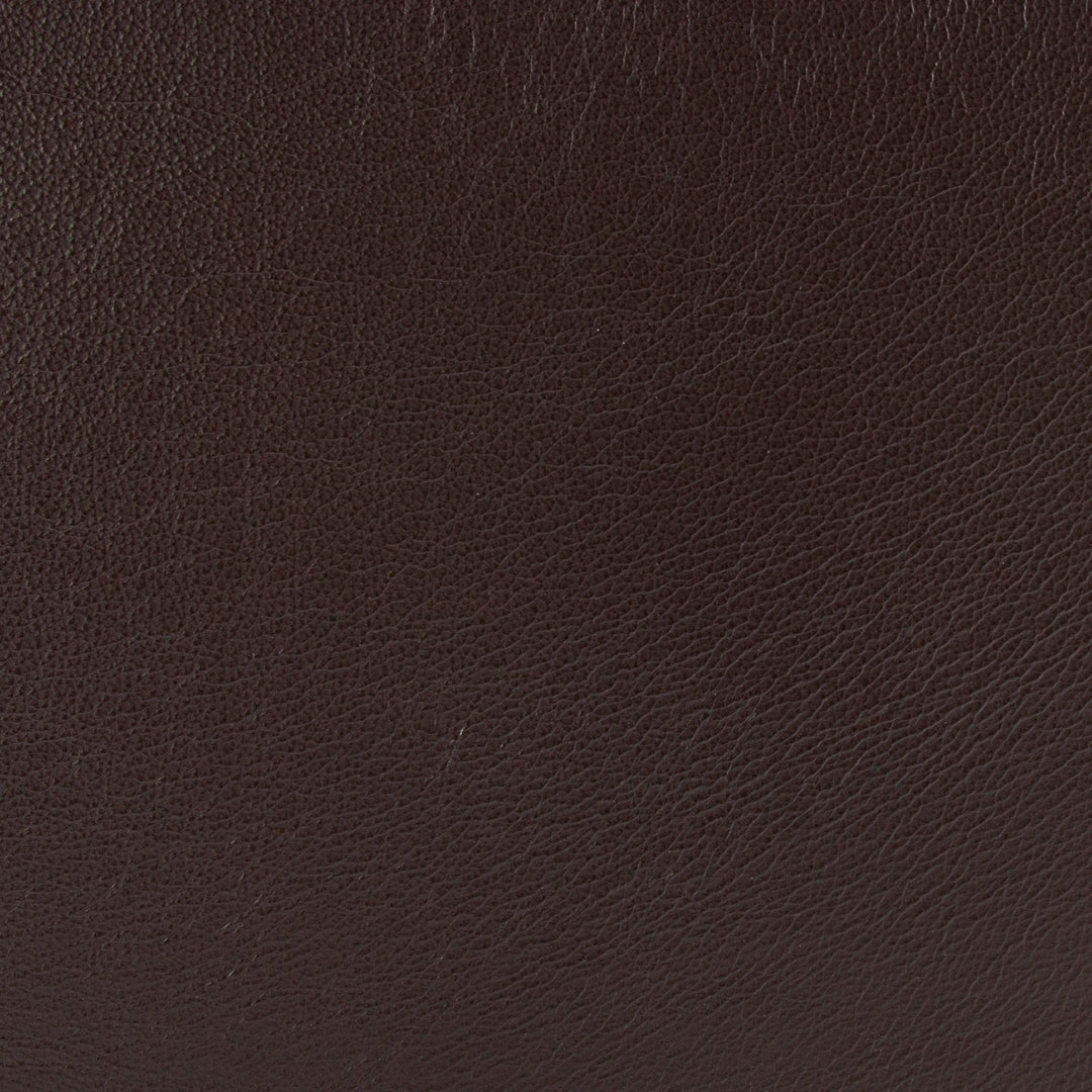 Large Leather Square Photo Album Brown