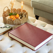 Large Leather Landscape Photo Album