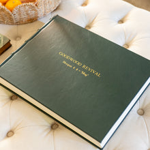 Large Leather Landscape Photo Album