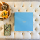 Large Square Linen Photo Album