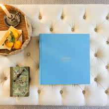 Large Square Linen Photo Album