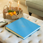 Large Square Linen Photo Album