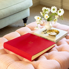 Large Square Linen Photo Album