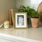 Marbled Bead Mounted Photo Frame