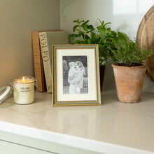 Marbled Bead Mounted Photo Frame