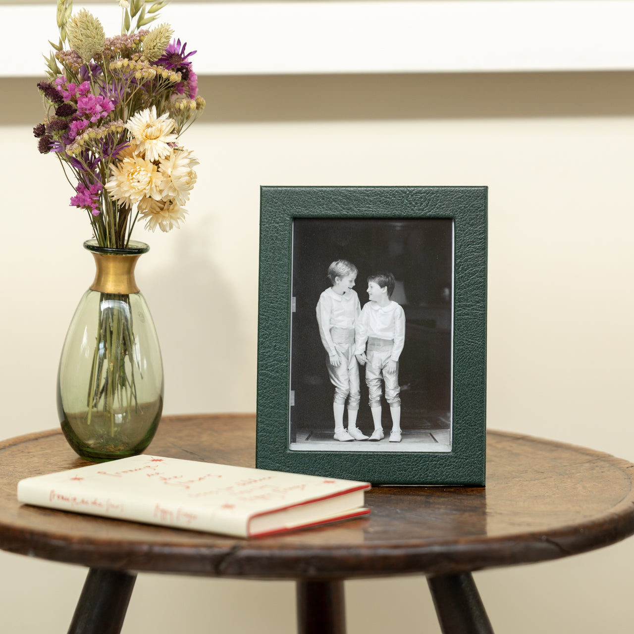 Moroccan Leather Photo Frame