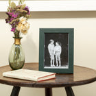Moroccan Leather Photo Frame