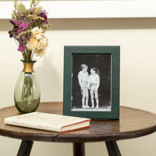 Moroccan Leather Photo Frame