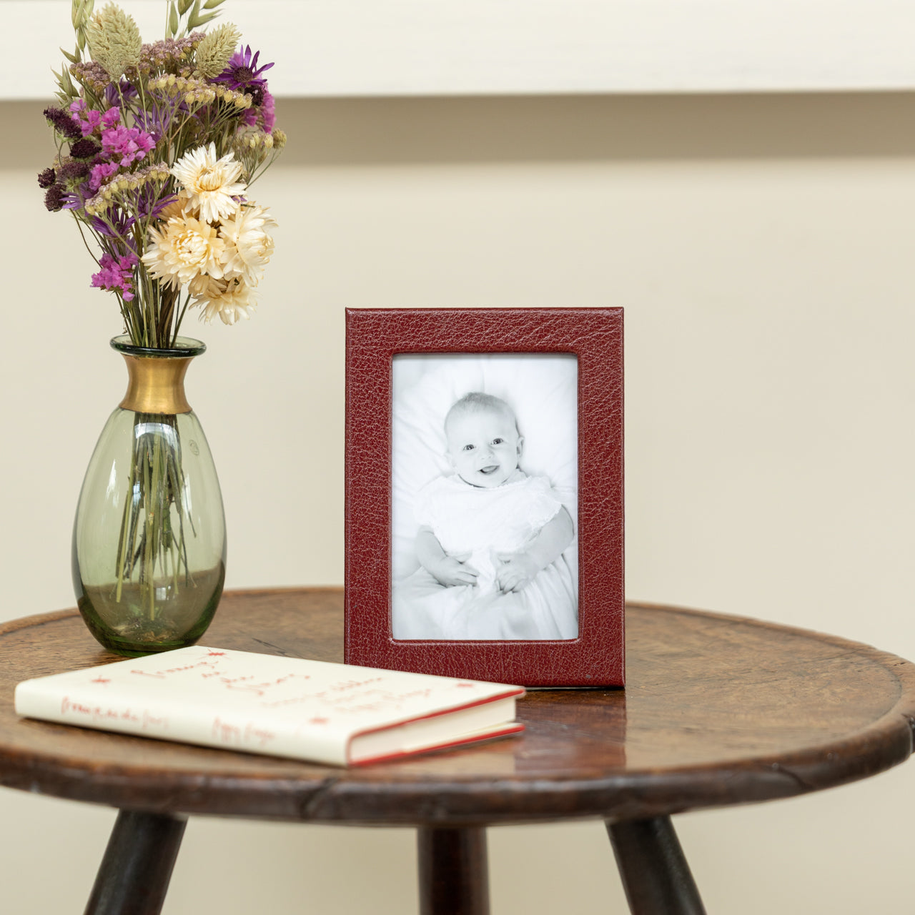 Moroccan Leather Photo Frame
