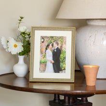 Marbled Bead Mounted Photo Frame