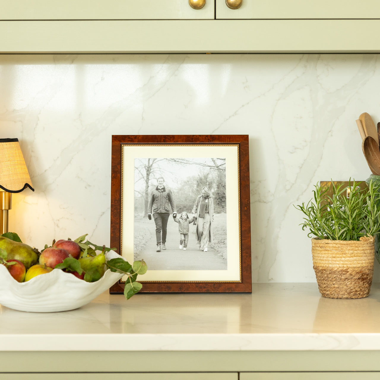 Maple Rope Mounted Photo Frame