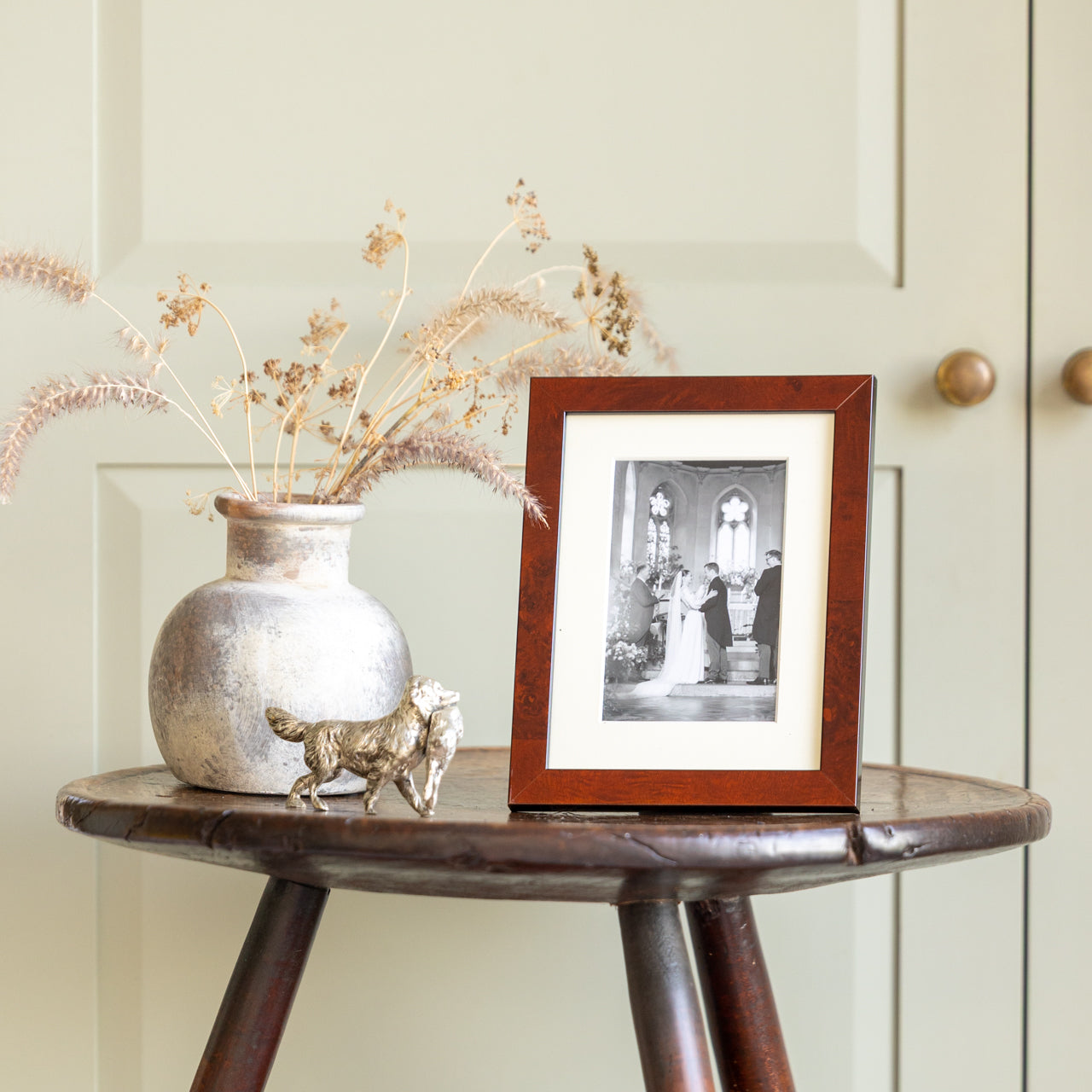 Maple Mounted Medium Photo Frame